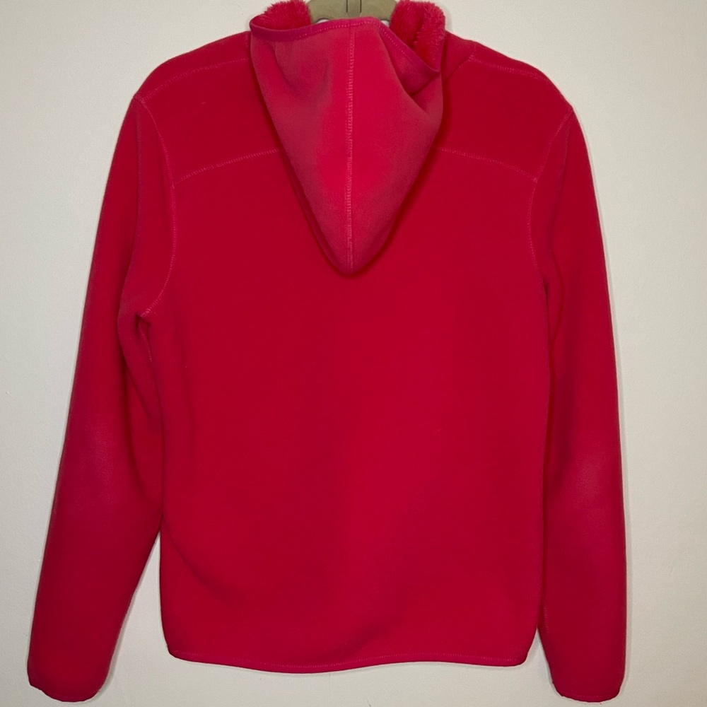 Reversible Fleece/Sherpa Athletic Jacket S/M - Picture 2 of 9